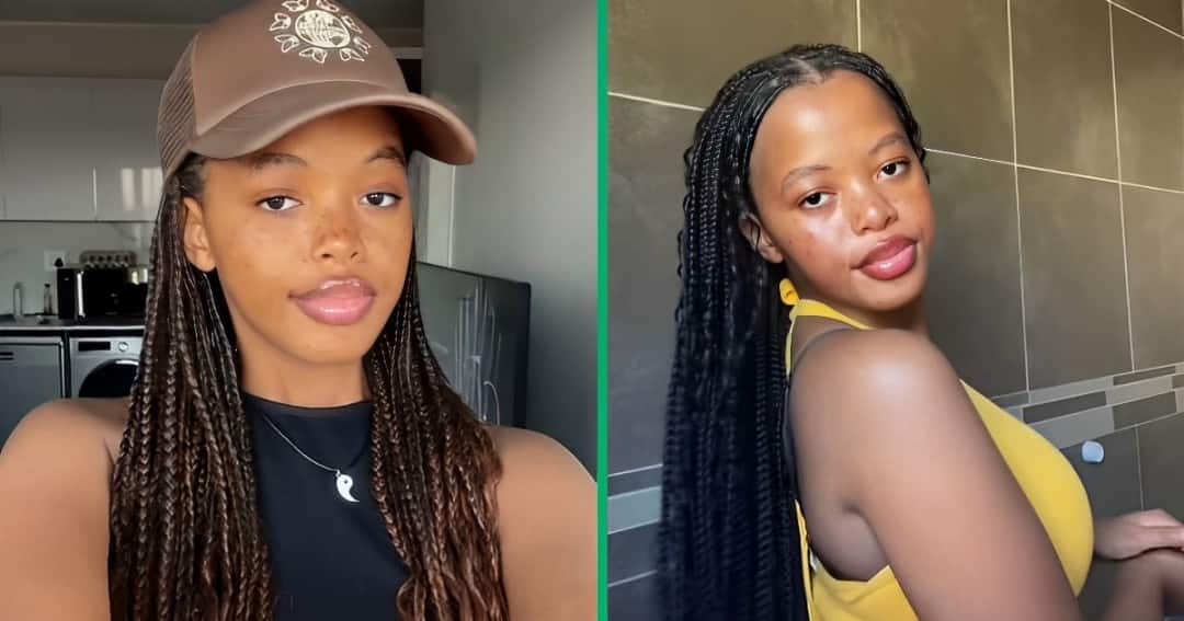 A woman took to TikTok to showcase how her boyfriend asked her to be his valentine.