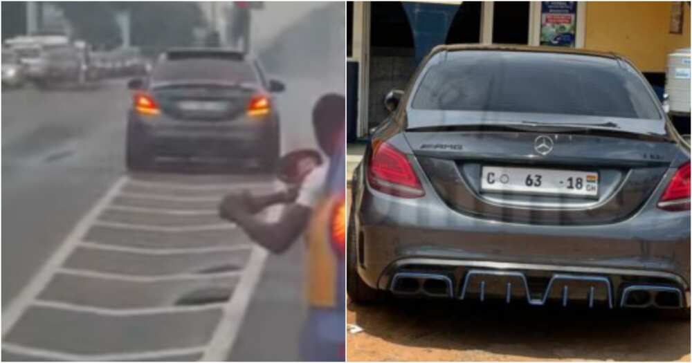Reckless driver of Mercedes Benz in viral video swerves court over sickness