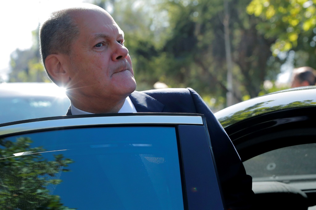 German Chancellor Olaf Scholz visited Argentina and Chile ahead of a scheduled meeting with President Luiz Inacio Lula da Silva in Brazil