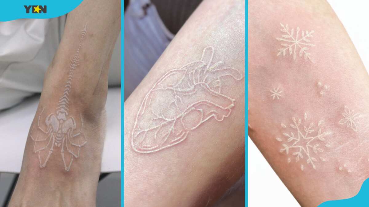 White ink tattoos: are they a good option?