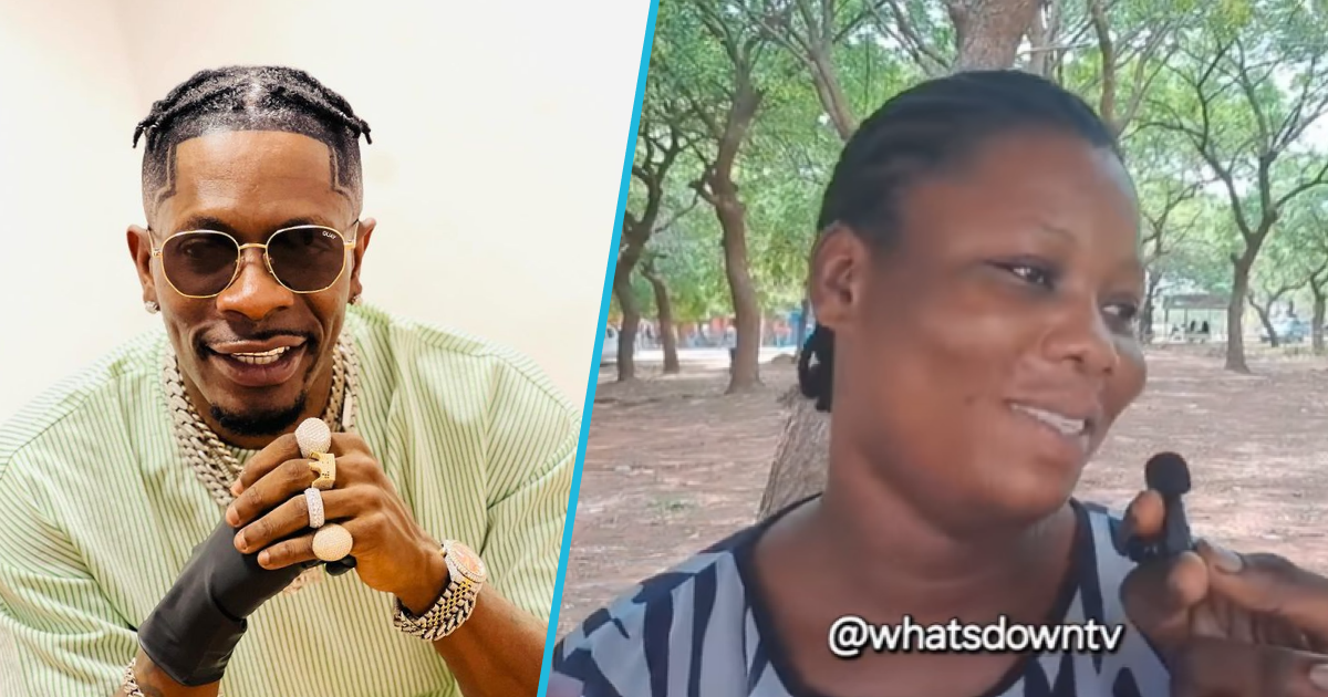 Shatta Wale's die-hard fan expresses her love to him: "I'll die for him"