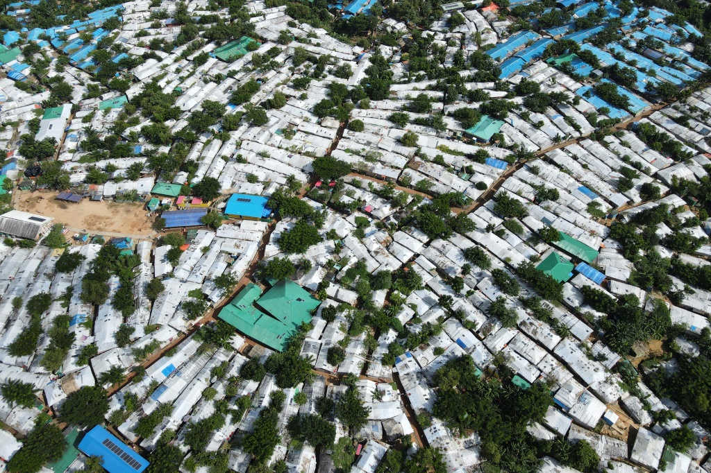 Bangladesh has struggled to support the sprawling refugee camps, despite financial assistance
