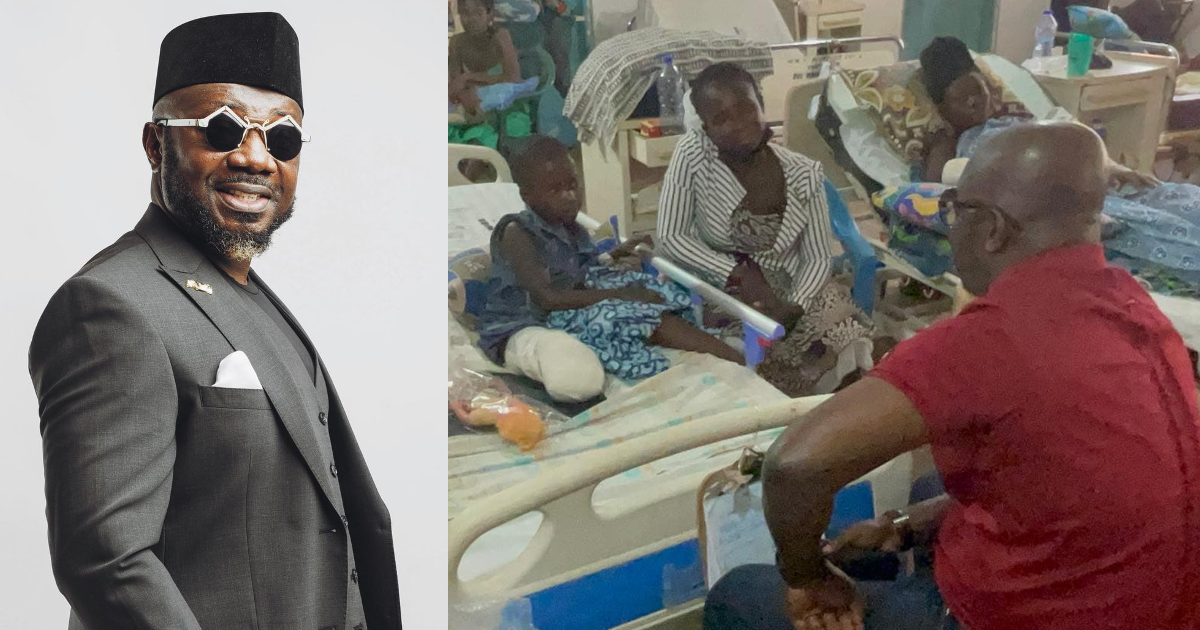 Osebo supports young girl suffering from bone cancer with Ghc5,000