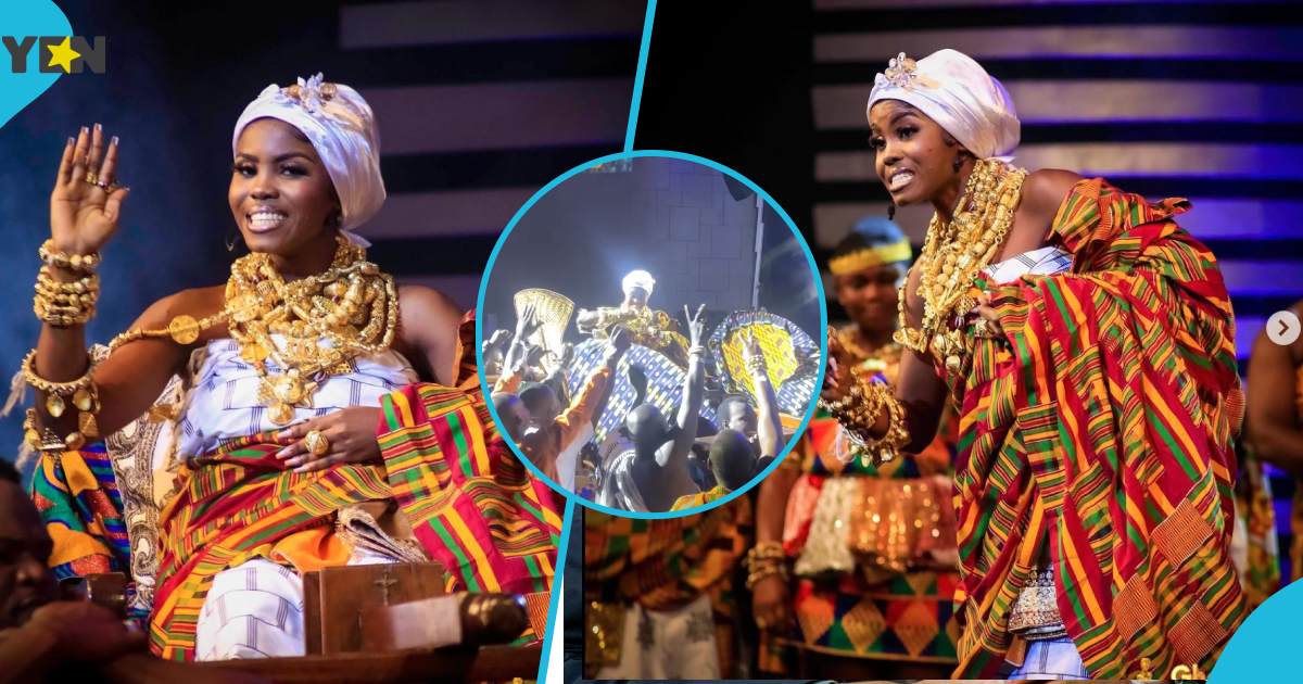 2023 Ghana's Most Beautiful Finale: Bono Region's Kwartemaa wins first round with her first performance