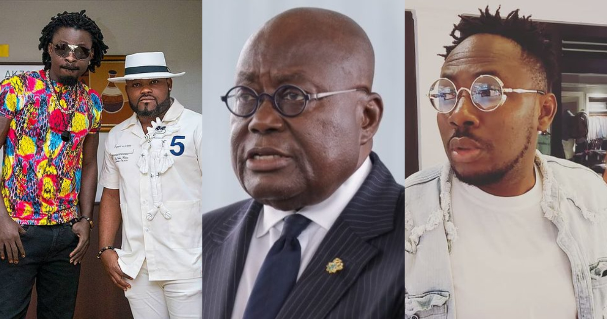 Praye: Choirmaster Reveals how Akufo-Addo used and Dumped Music Group After Election 2020