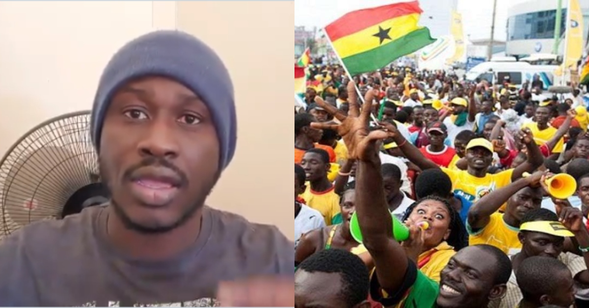 Ghanaians bash Nigerian man for making fun of Ghana's pidgin in video
