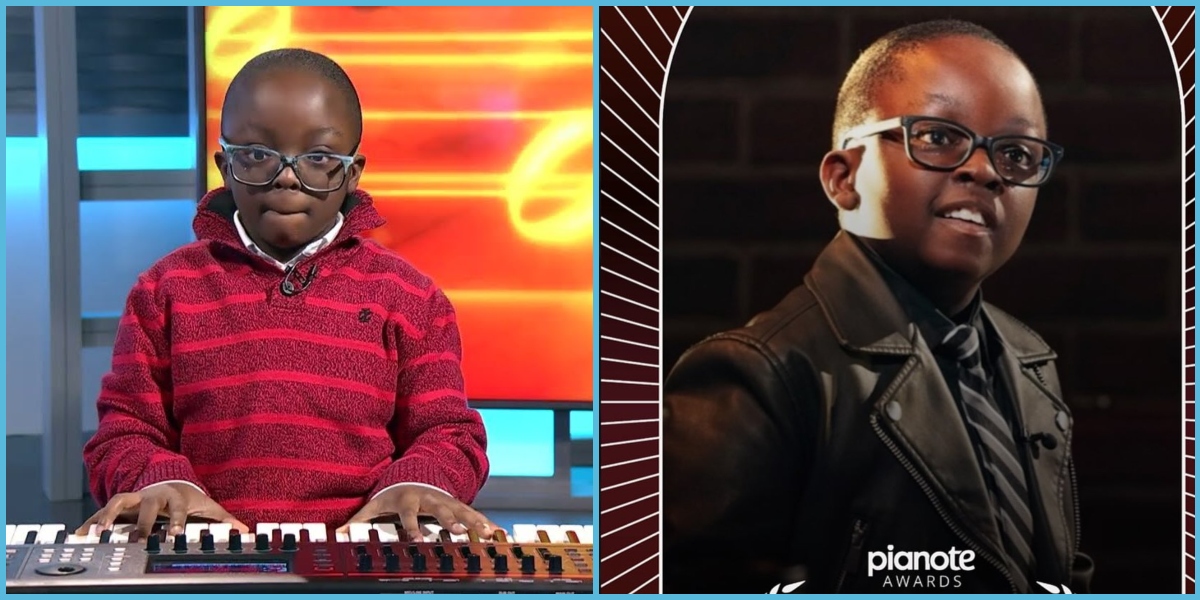 12-Year-Old Ghanaian Boy Nominated For Pianote Awards In USA