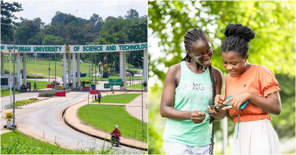KNUST entrance and education