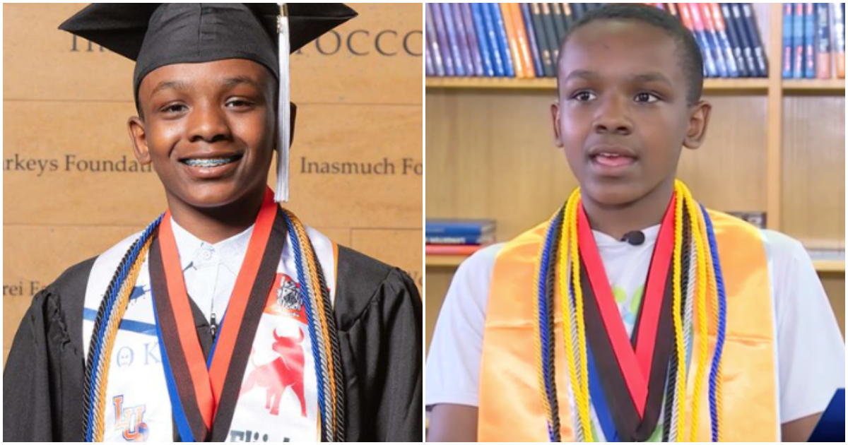 Black teen is youngest African-American college graduate at 13, mom speaks: “Never seen anyone like him”