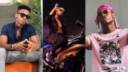 KiDi celebrates getting over 100 million views on TikTok; Asamoah Gyan's manager rejoices with him