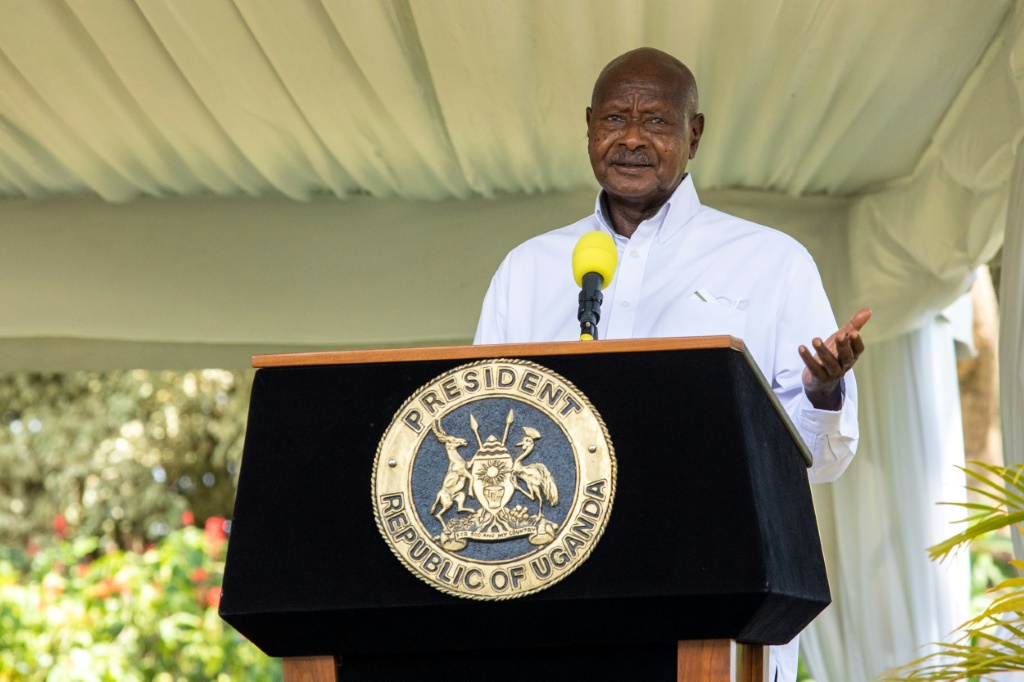 Uganda's President Yoweri Museveni said there had been one fatality in Kampala