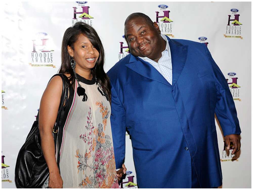 Lavell Crawford's wife