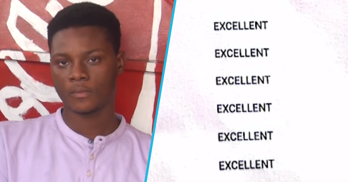 Otoo Larkotey: PRESEC boy who earned 8As in WASSCE grateful for massive success: “God did it”