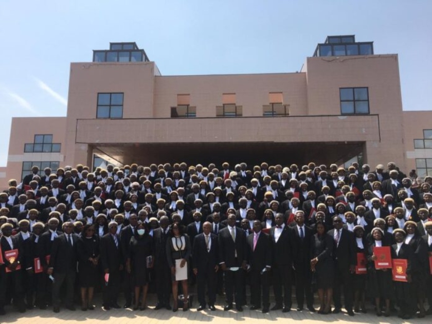 Over 400 new lawyers called to the Bar in Ghana