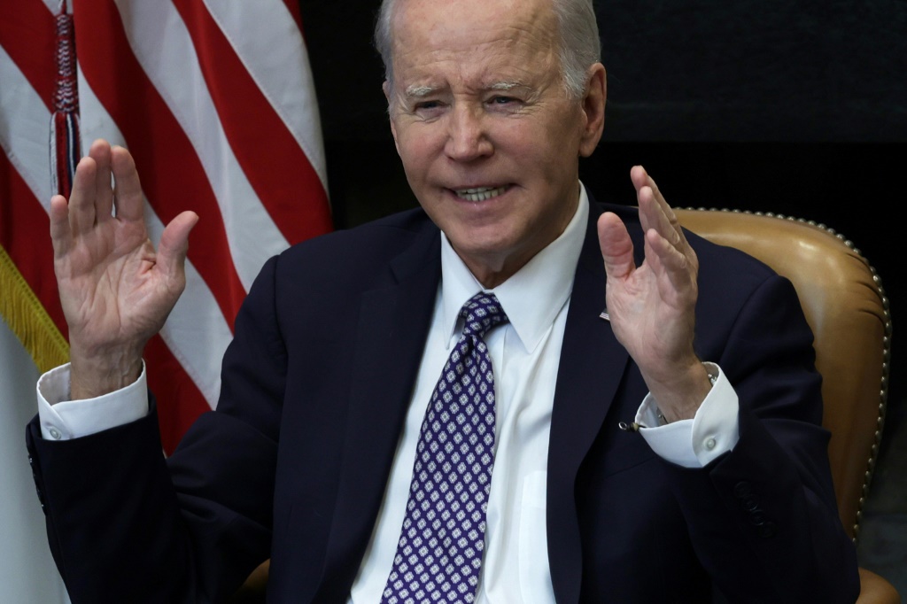 US President Joe Biden said Republican lawmakers are holding the US economy 'hostage' by refusing to pass a debt limit increase unless he first agrees to 'draconian' budget cuts.