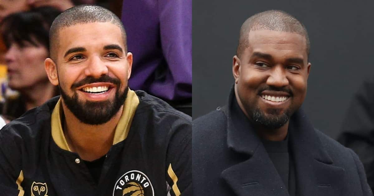 Drake Hysterically Reacts after Kanye West Shared His Toronto Home Address Online as Feud Intensifies