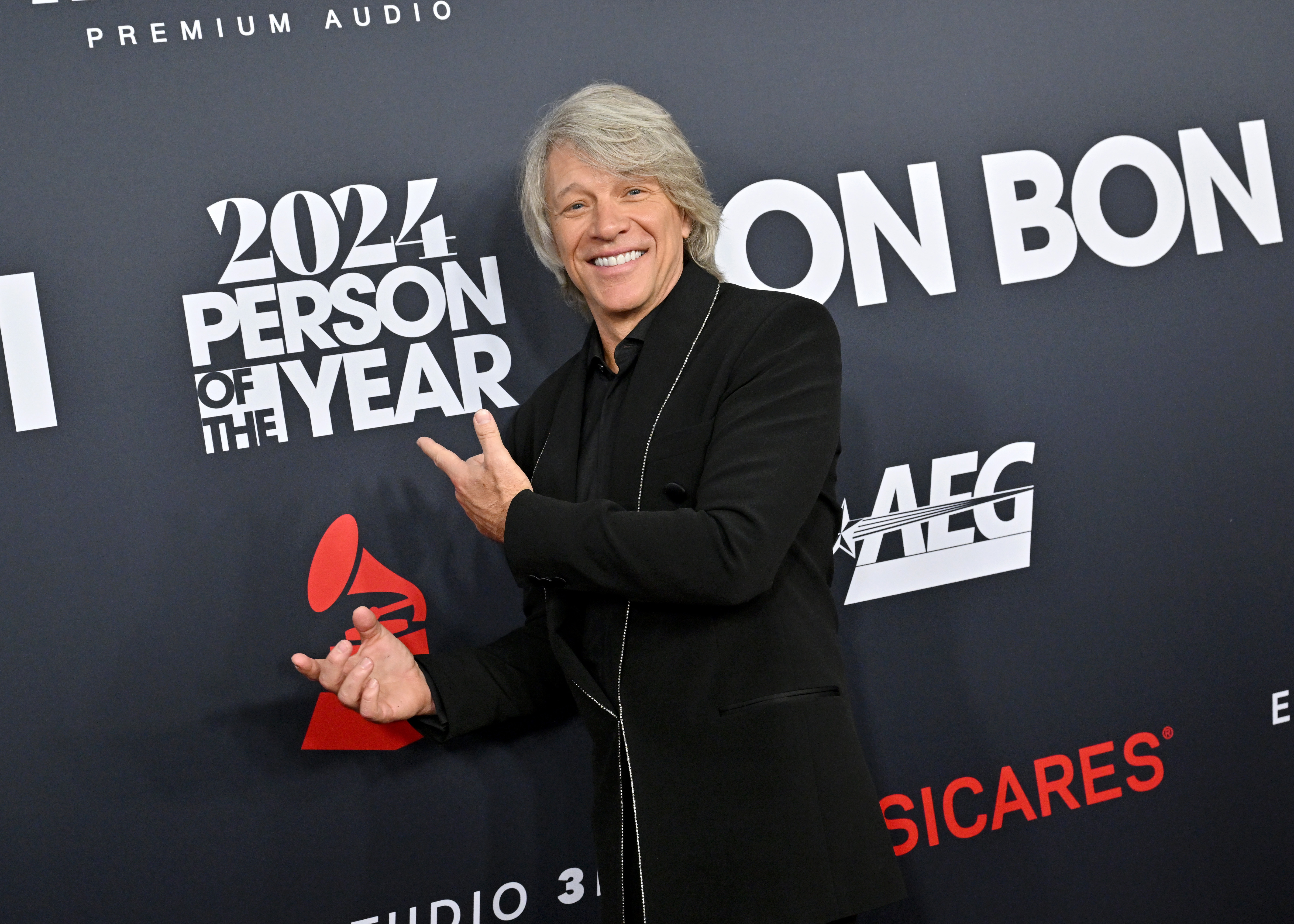 Jon Bon Jovi attends the 2024 MusiCares