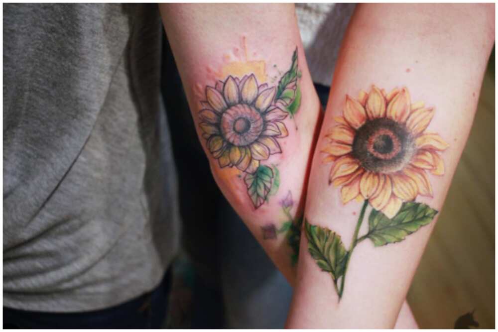 Matching tattoo ideas