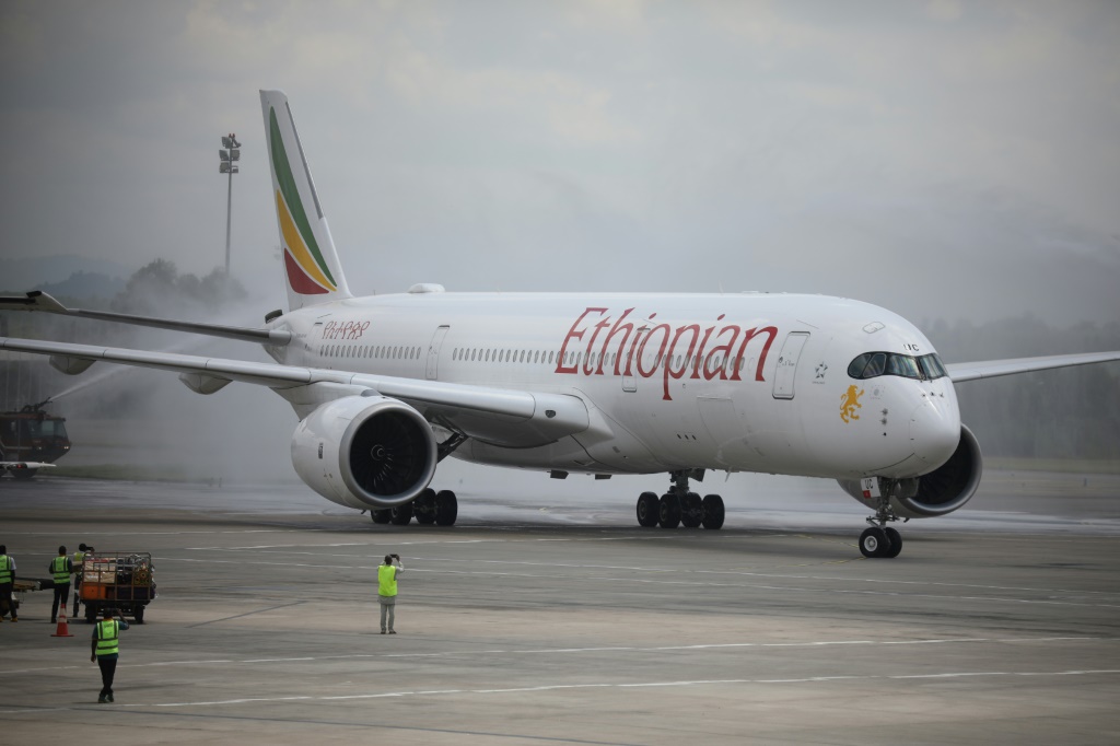 The state-owned Ethiopian Airlines reported a 79 percent jump in revenue