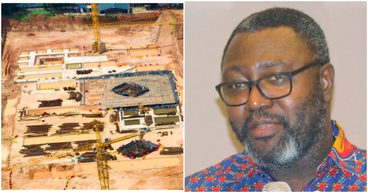 Dr Paul Opoku-Mensah has denied accusations of identity theft against the National Cathedral project