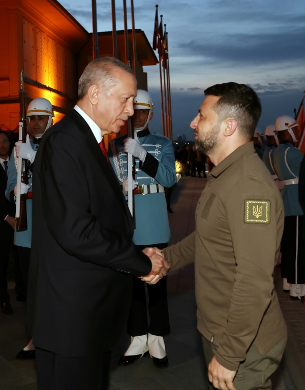 Zelensky holds Istanbul talks with Erdogan on war, Black Sea - YEN.COM.GH