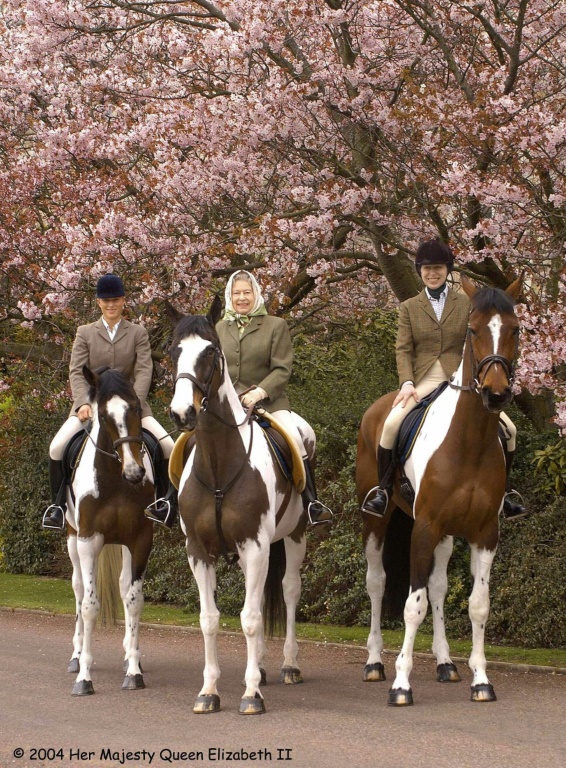 She inherited her mother's passion for horses, which she passed on to her daughter, the Olympic equestrian Zara Tindall