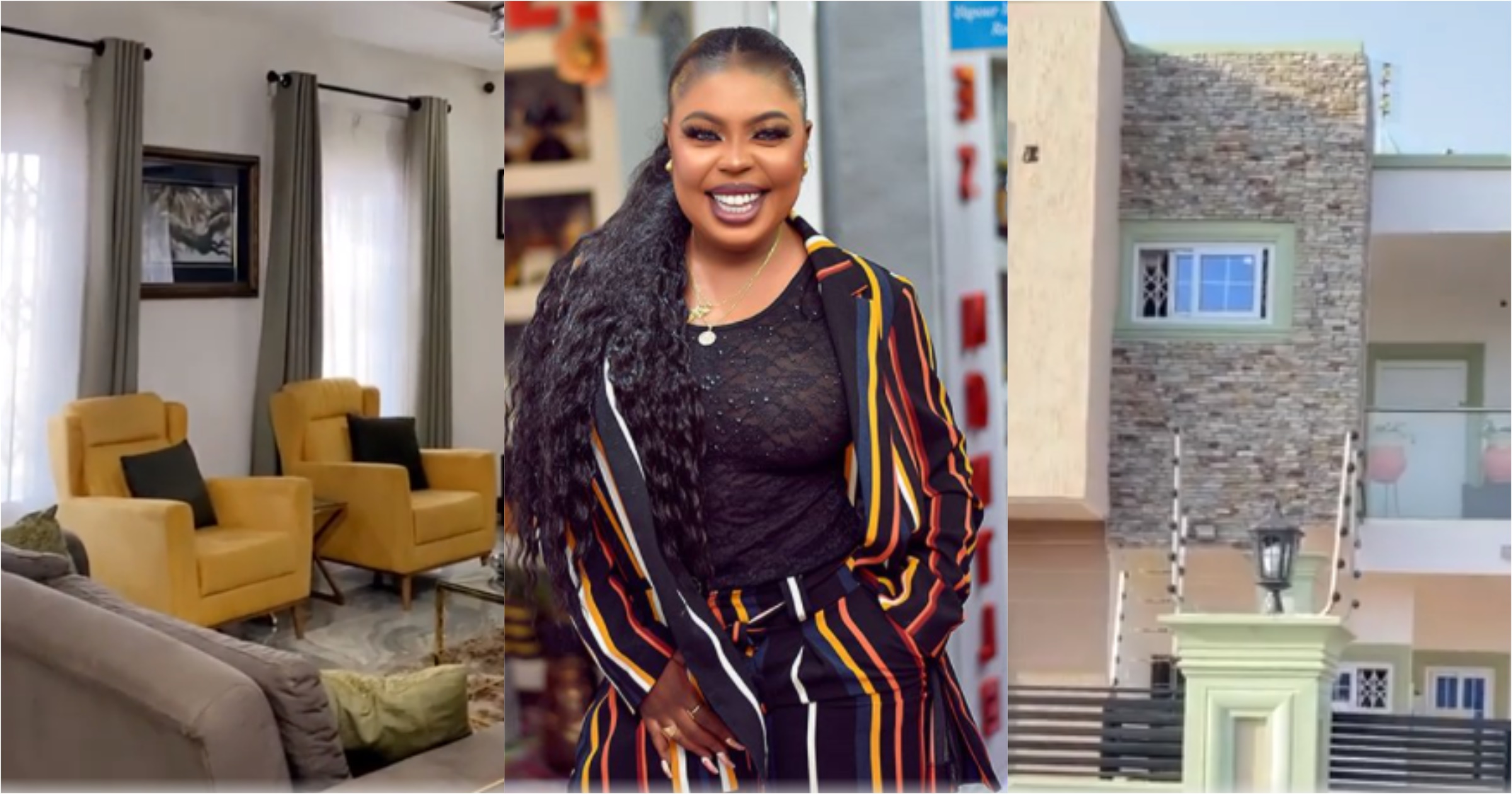 Afia Schwar hosts house-warming party as she flaunts new mansion with stunning furnishing (Videos)