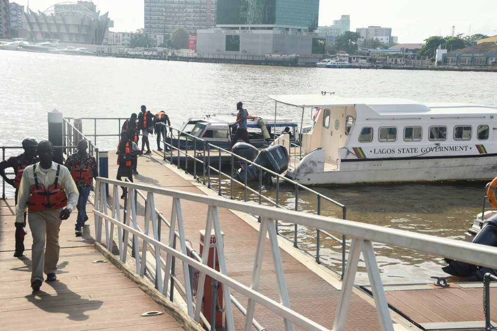 Lagos is built around a lagoon -- ferry services are being eyed as a quick fix for the city's transport problems