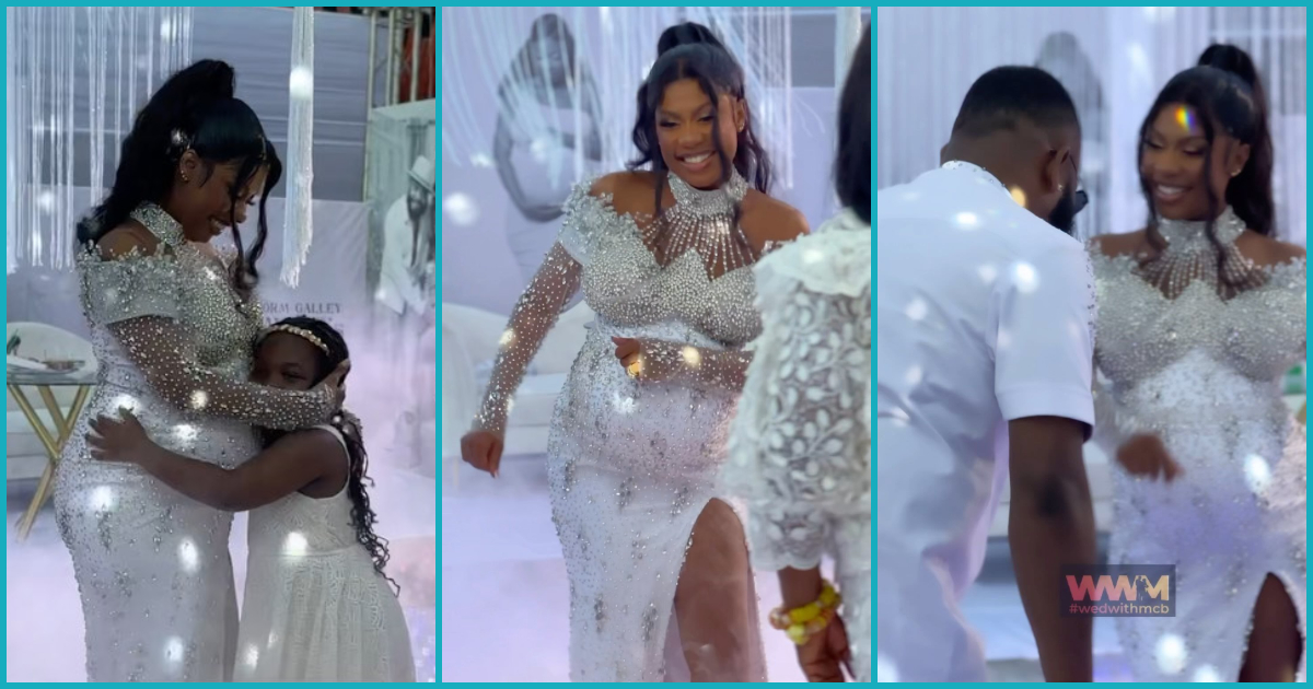 Beautiful videos from plush baby shower for Selly Galley before the birth of her twins pop up, her husband got her dancing