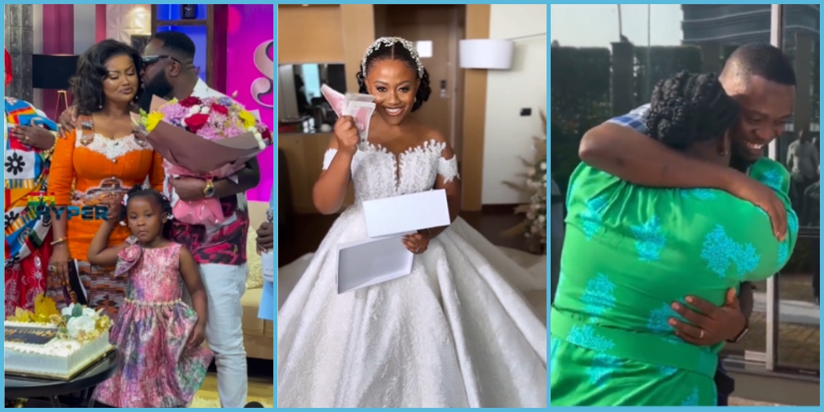 4 times Ghanaian husbands surprised their partners in the year