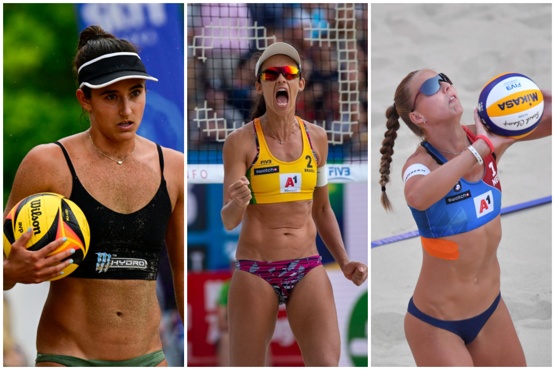 20 of the biggest female beach volleyball players with high ratings in 2024