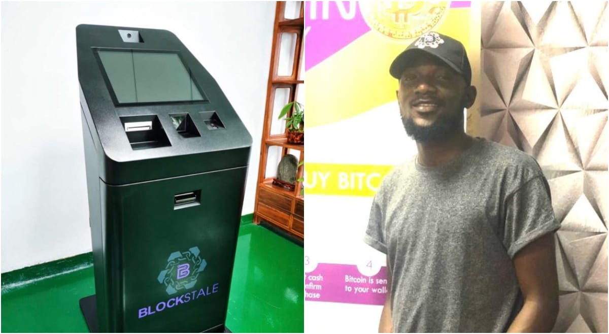 First photos drop as genius African entrepreneur designs Nigeria's first Bitcoin ATM