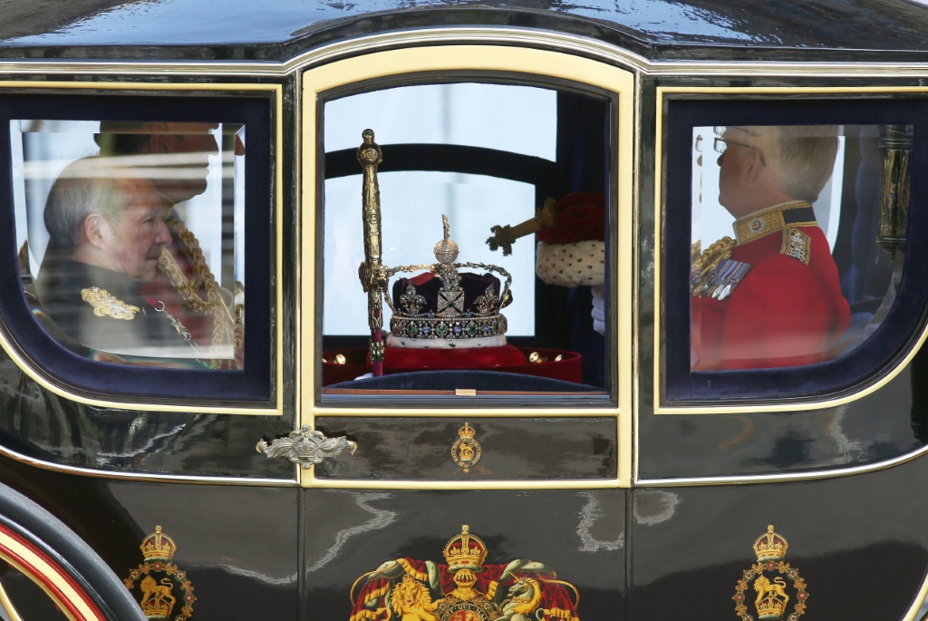 The Crown Jewels form the centrepiece of the royal coronation, symbolising centuries of history