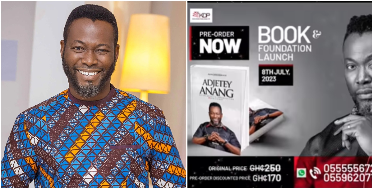 Adjetey Anang to launch book