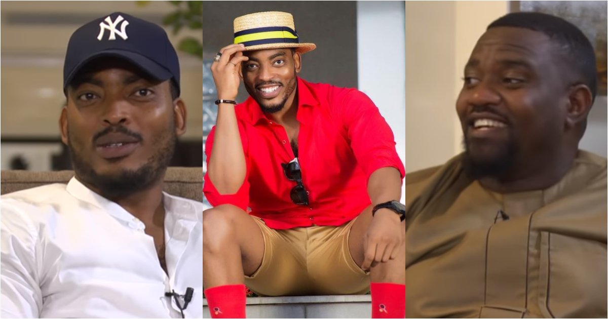 I've dated an older woman - James Gardener boldly admits as he drops details (Video)
