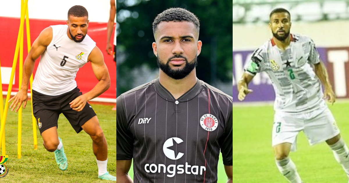St. Pauli Sporting Director speaks on Kyereh's inclusion in Black Stars AFCON squad