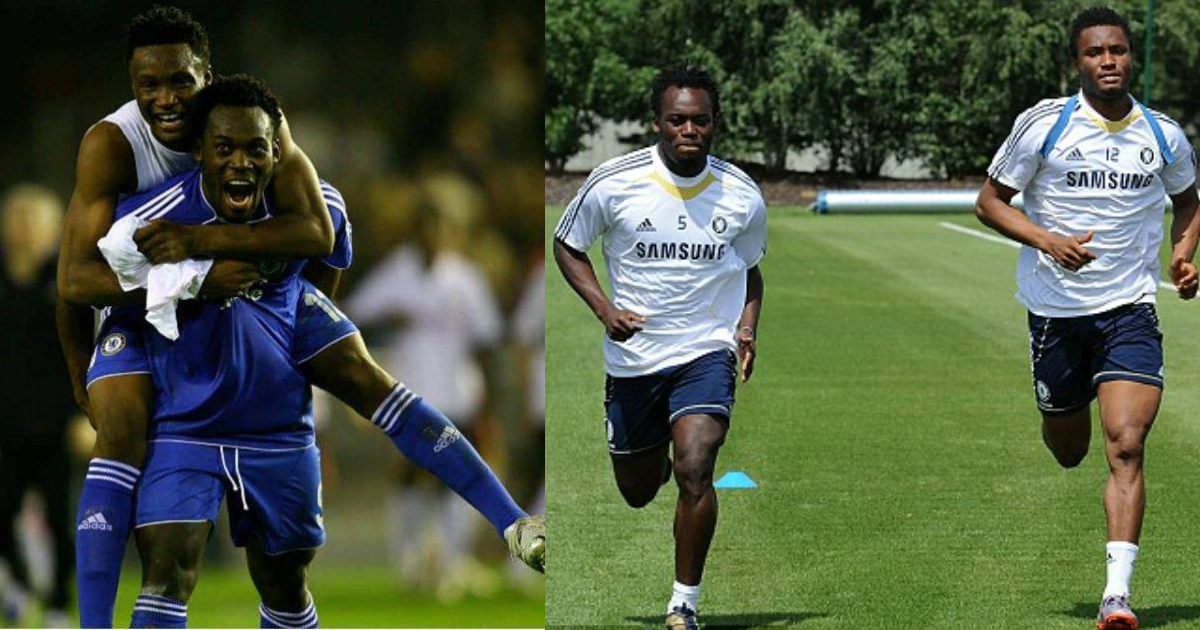 Nigerian star Mikel Obi opens up on Essien's 'big brother' role in his career at Chelsea