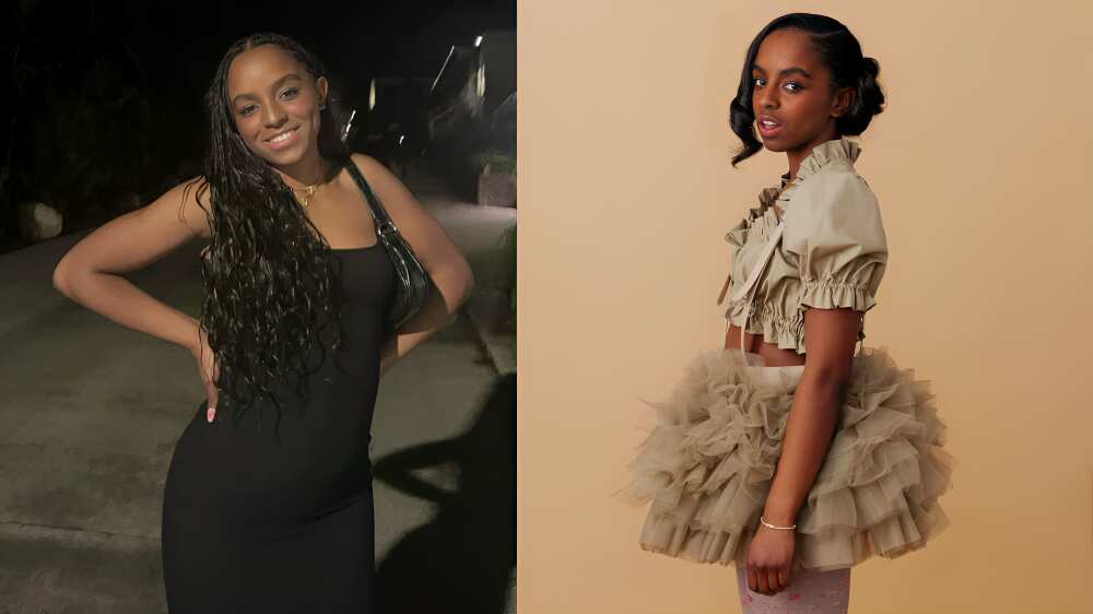 Lauryn Hill's youngest daughter