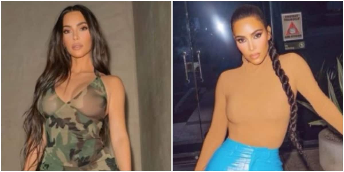 Kim Kardashian has failed the baby baby bar exam again