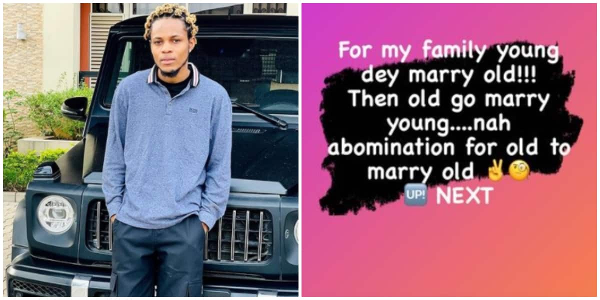 It’s an abomination for the elderly to marry each other in my family: Regina Daniel’s brother Sammy