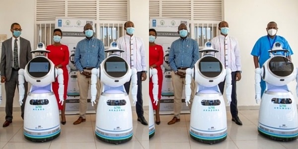 Coronavirus: Rwanda deploys robots in COVID-19 fight