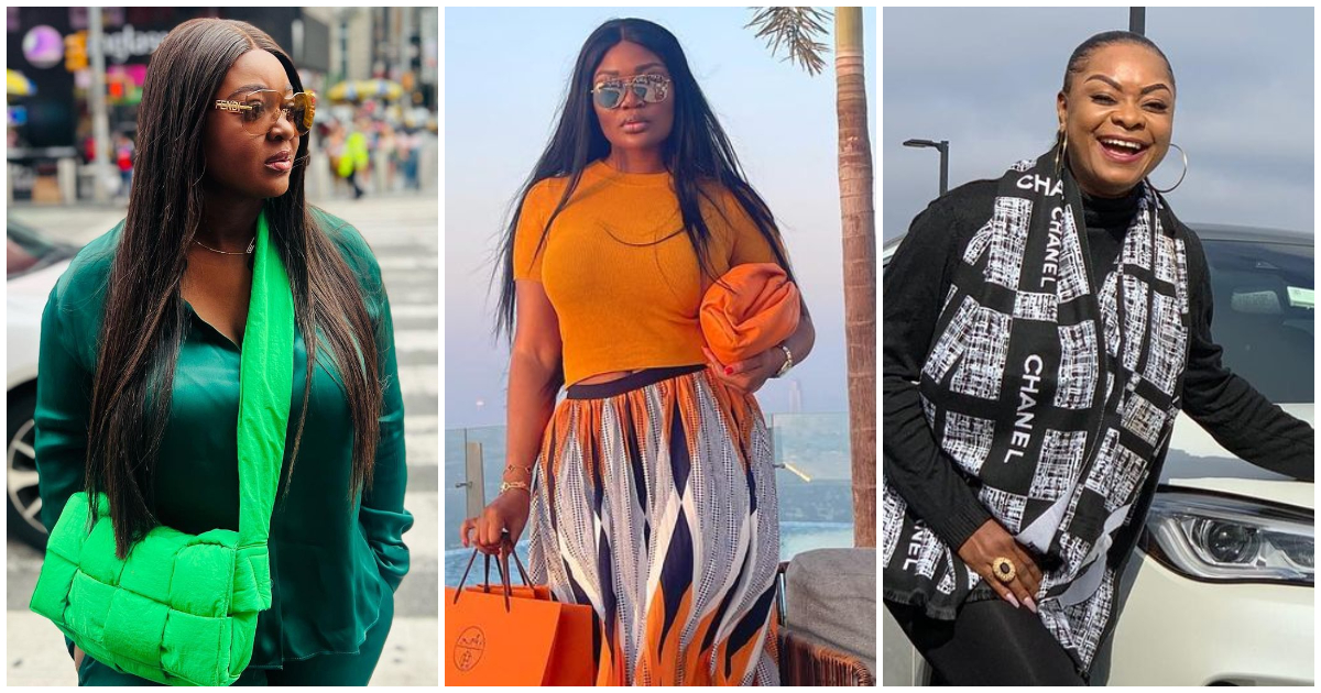 Jackie Appiah, Sandra Ankobiah And 3 Other Ghanaian Celebrities Chilling Abroad
