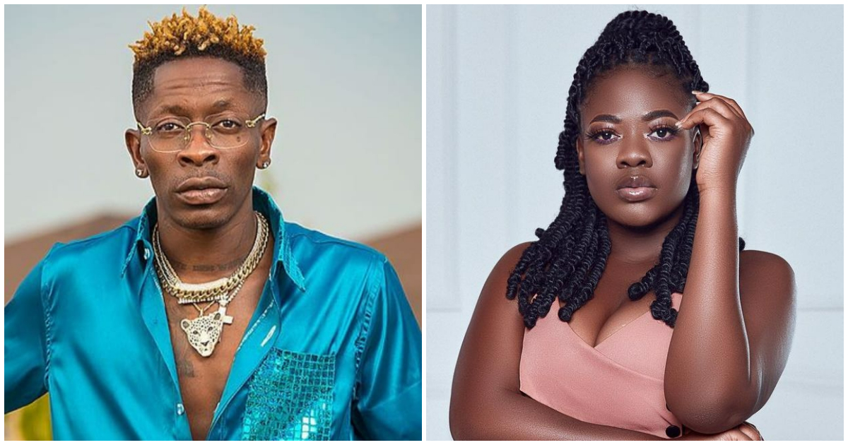 "She has said the bitter truth" - Shatta Wale lashes out at critics for trolling Asantewaa on TikTok music promo comments on UTV