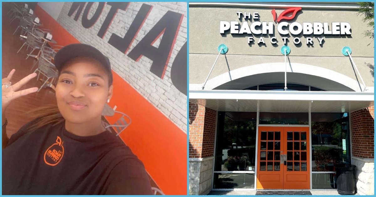 26-year-old mother of 4 Aleeah Smith becomes youngest Black woman to own 2 franchises of Peach Cobbler Factory