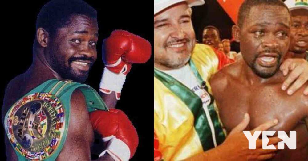Today in 1994: Azumah Nelson sadly loses WBC Super Featherweight title