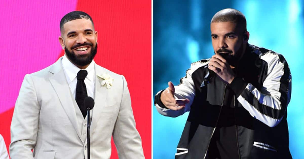 Drake kpił z żółtego i niebieskiego lakieru do paznokci na popularnych zdjęciach: „Rap Princess Serve”