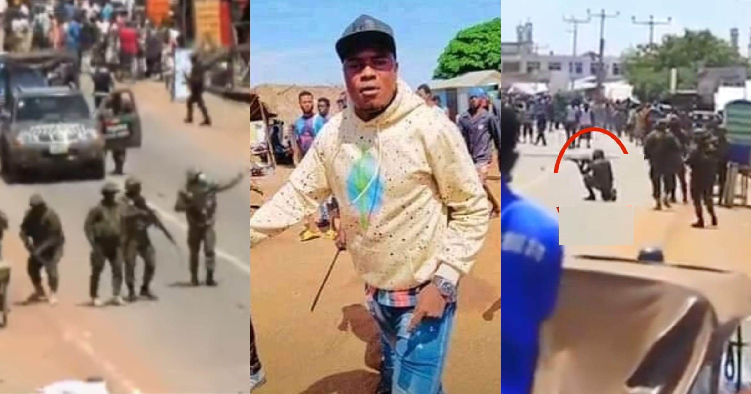 Ejura Clash: One of the youth shot dead by military in Kaaka murder protest identified; sad photos and details pop up