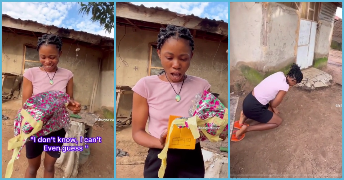 Lady From Poor Home Weeps As Social Media Users Donate GH¢7k To Her ...
