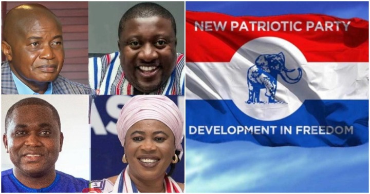 NPP Elections: Full list of winners