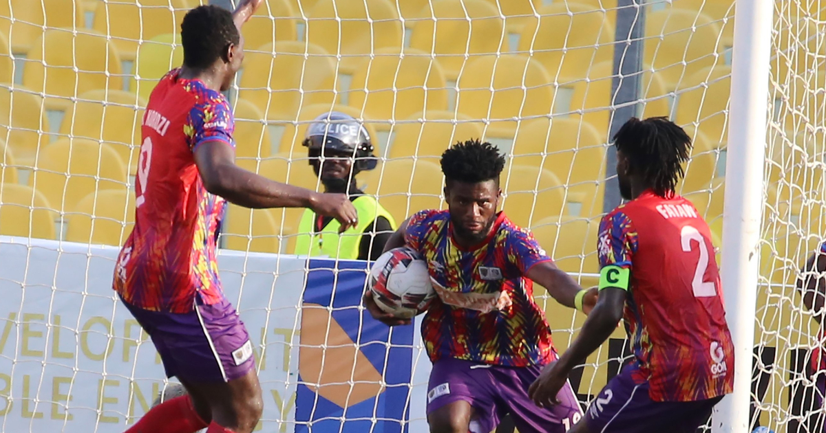 Video: Salifu, Boateng score as Hearts beat JS Saoura in CAF Confederation Cup first leg